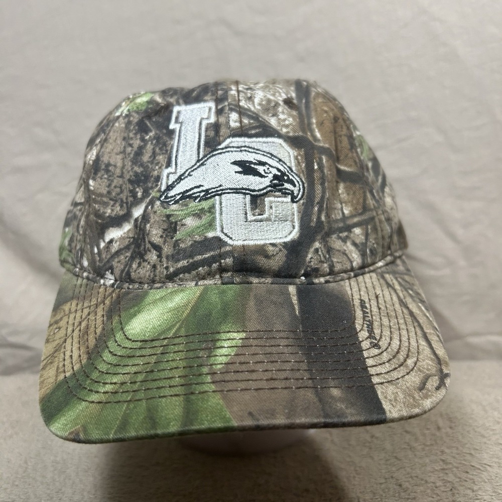 Liberty Flames The Game Camo Hat Adjustable Strapback Baseball Cap Realtree NCAA